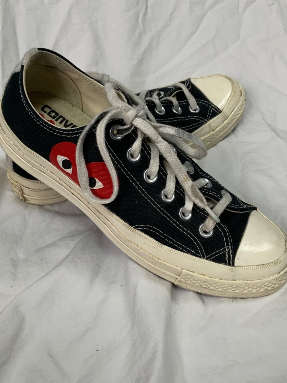 Converse X Comme des Garcons Men’s 6 Women’s 8 Shoes